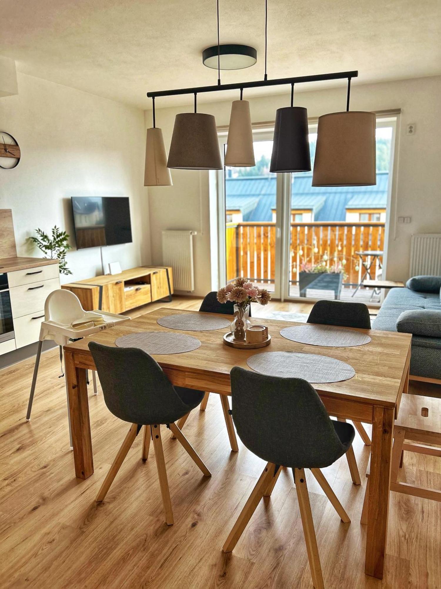 Kasperky Apartamento Kasperske Hory Exterior foto